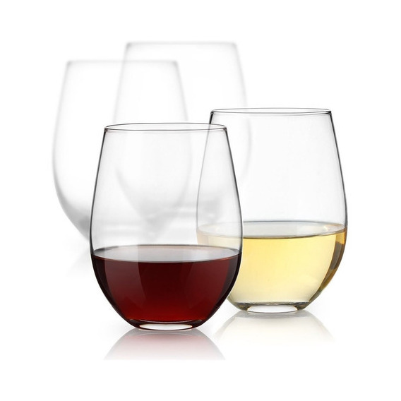 12 Vasos Vidrio Vino Copas Perfection Luminarc Francia 15oz