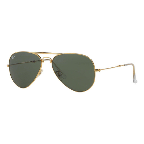 Ray Ban Rb3479 001 Aviator Folding Negro G-15 Dorado