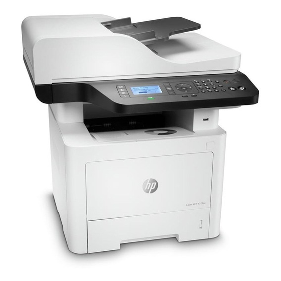 Impresora multifunción HP LaserJet 432fdn blanca 200V