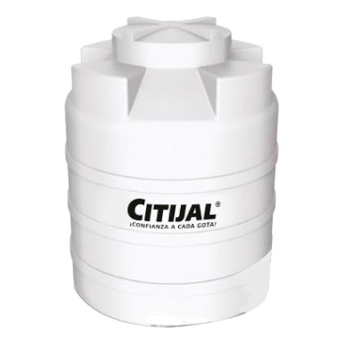 Tinaco para agua Citijal Cisterna vertical 15000L blanco de 402 cm x 230 cm