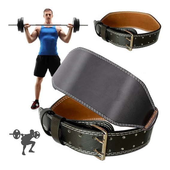 Cinturón Para Pesas Faja Levantamiento Gym Halterofilia Pro