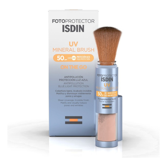 Fotoprotector Sun Brush Mineral Spf50 Isdin 2 Gr