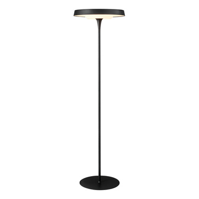 Lampara De Pie Bogota Negra Led Dimerizable Diseño