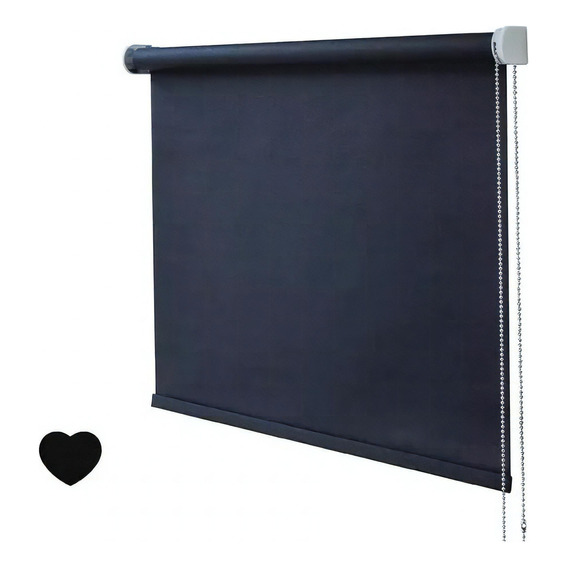 Roller Screen - 190 X 180 Color Negro