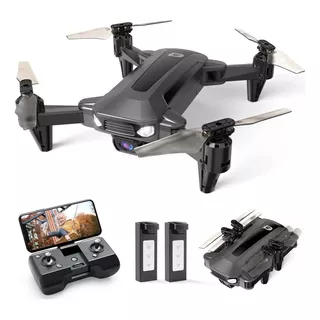 Mini Drone D40 Deerc Con Cámara Fpv Hd 1080p Con 2 Baterías 