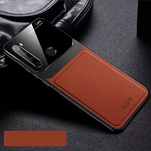 NILLKIN Funda de cuero para teléfono para Xiaomi Redmi Note 8 y Redmi Note  8T