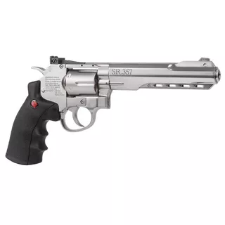 Revolver Sr357 Crosman Fullmetal 425 Fps Semiautomatica 4.5m