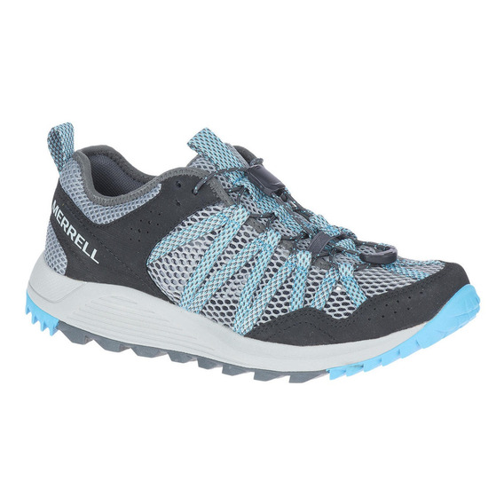 Zapatilla Mujer Wildwood Aerosport Gris Merrell