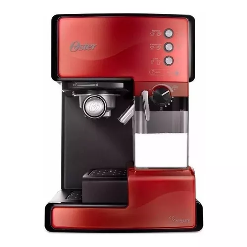 Cafeteira Expresso Oster Prima Latte 15 Bar - Vermelho 6601R