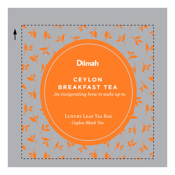 50 Bolsitas Te Negro English Breakfast Vivid Dilmah