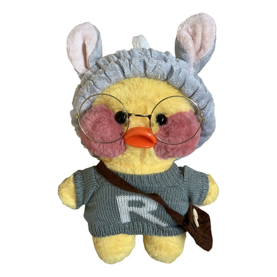 Peluche Pato Patito Lalafan Tik Tok 28 Cm Varios Modelos