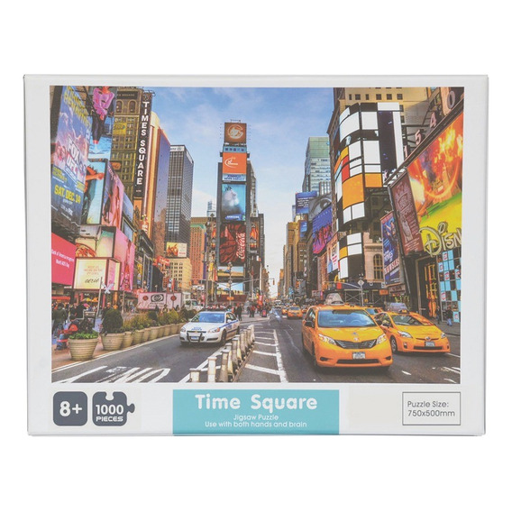 Puzzle Rompecabezas 1000 Piezas Time Square Cksur0590