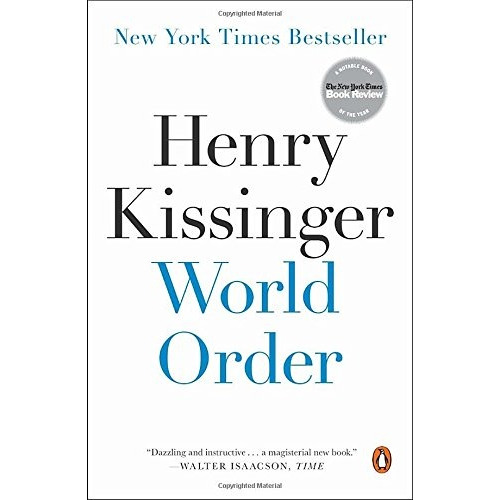 Book : World Order - Henry Kissinger