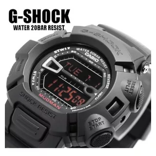 Reloj Original Casio® G Shock Mudman Táctico 200 Mts Nuevo