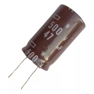 Capcitor Electrolitico 47uf 500v 105°c Chemicon 32mm X 18mm
