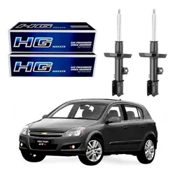  Par Amortecedor Dianteiro Vectra Gt Gtx 2.0 2008 A 2011