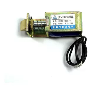 Cerradura Electromecánica Con Solenoide 12 Vcd 15n 10mm