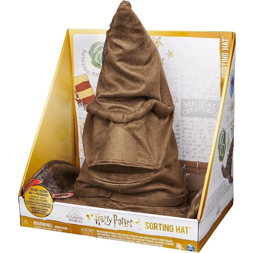 Wizarding World Harry Potter Sombrero Magico Habla Int 22003