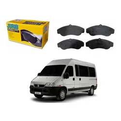  Pastilha Freio Dianteira Ducato Multi Jet 2.3 2011 A 2019