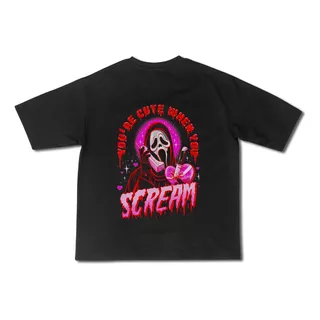 Remera Oversize Scream 2 Exclusive