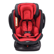 Cadeira Infantil Para Carro Multikids Baby Softfix Vermelho