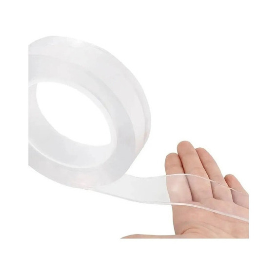 Grip Tape 26570 Cinta adhesiva nano cinta de silicona lavable de doble Cara