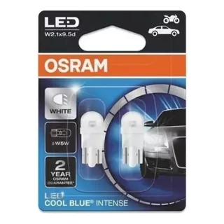 Lamparas Led Osram W5 Posicion 12v 2780cw