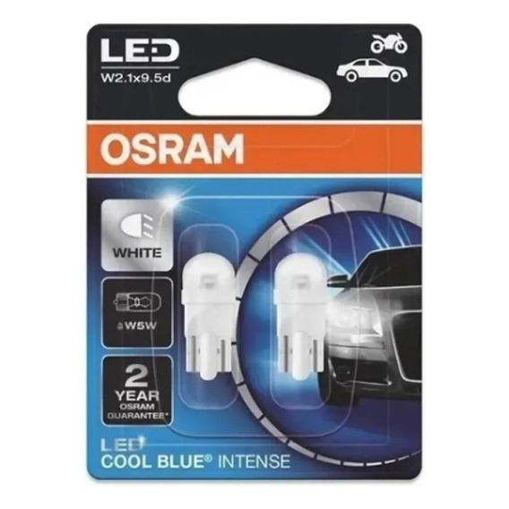 Lamparas Led Osram W5 Posicion 12v 2780cw