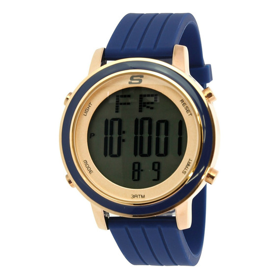 Reloj Para Mujer Skechers Sr6010 Azul