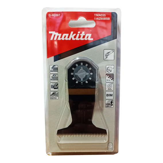 Accesorio Makita B-40397 Tma035 Multiherramien Oscilante Mkb