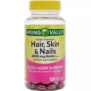 Hair, Skin & Nails 120 Capsulas - L a $742