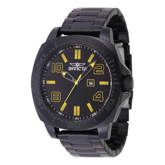 Reloj Para Hombres Invicta Speedway 46888 Negro