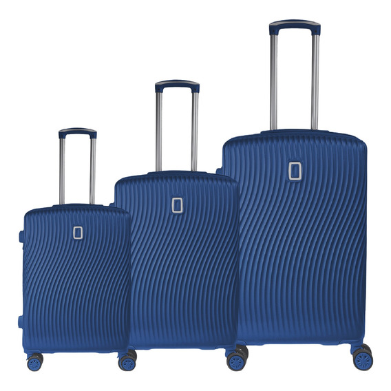 Set De Valijas X 3 Medidas Grande Mediana Carry On Equipaje