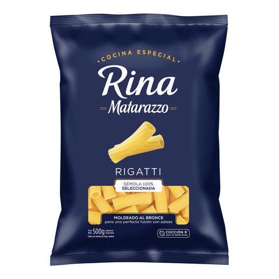 Fideos Rigatti Rina Matarazzo 500g