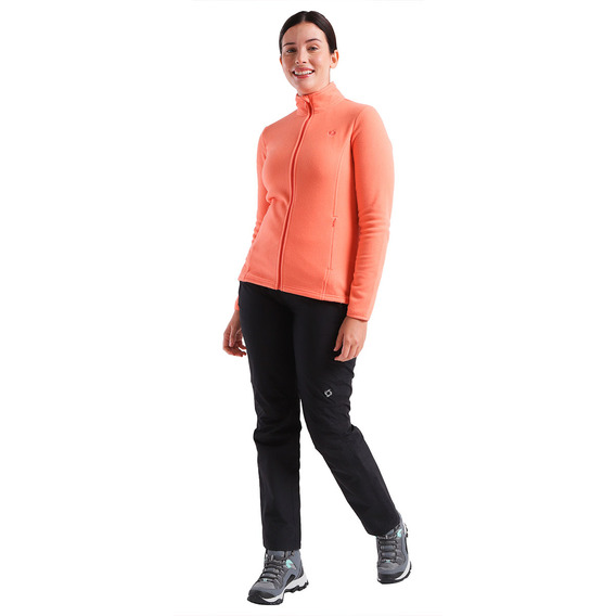 Chaqueta Polar Belauri Woman Apricot Doite