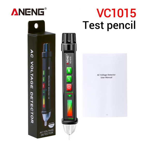 Tester Pen Probador Corriente 12 A 1000v
