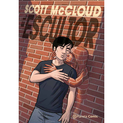 El escultor, de Mccloud, Scott. Serie Cómics Editorial Comics Mexico, tapa dura en español, 2015