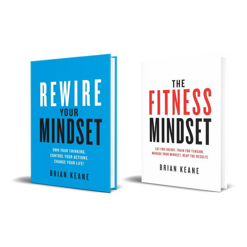 Rewire Your Mindset + The Fitness Mindset, De Brian Keane. Editorial Rethink Press, Tapa Blanda En Inglés, 2019