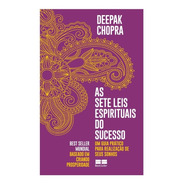 Livro As Sete Leis Espirituais Do Sucesso Deepak Chopra