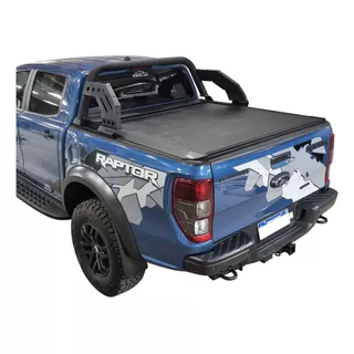 Barra Jaula Antivuelco Kraken P Hilux Ranger Amarok Frontier