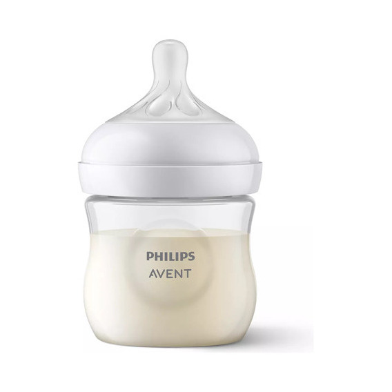 Mamadera Natural Response Philips Avent Scy900/01 0m+ 125ml Color Blanco