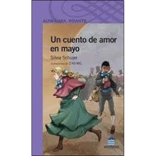 Un Cuento De Amor En Mayo. Serie Morada