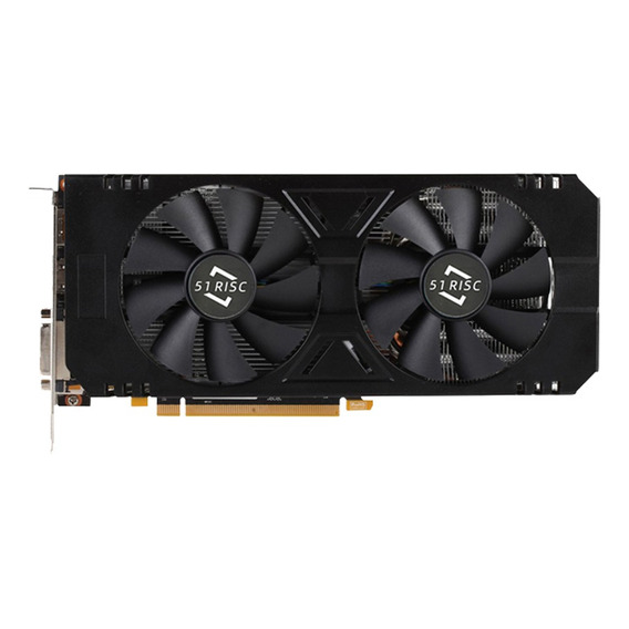 Tarjeta Gráfica Amd 51risc Rx590 8g Gme 2304sp 256 Bits Gddr