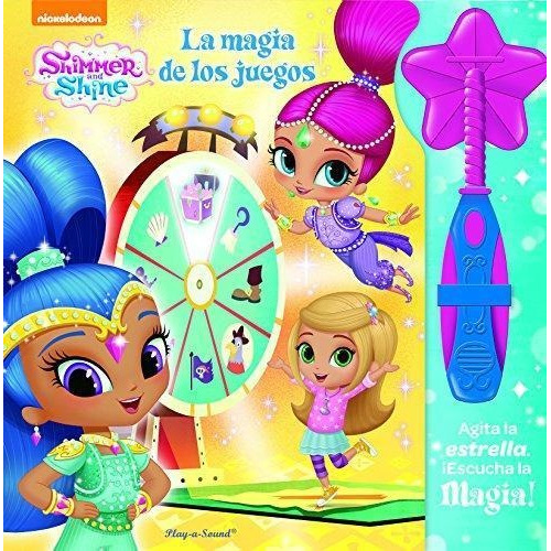 Magia De Las Maquinitas! - Shimmer Shine, De Vários. Editorial Publications International, Tapa Tapa Blanda En Español