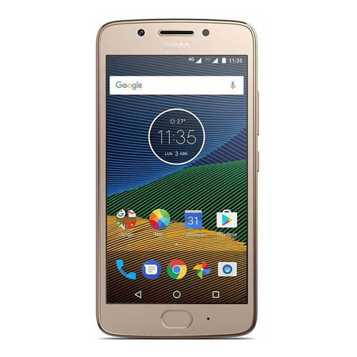  Moto G5 32 GB  oro fino 2 GB RAM