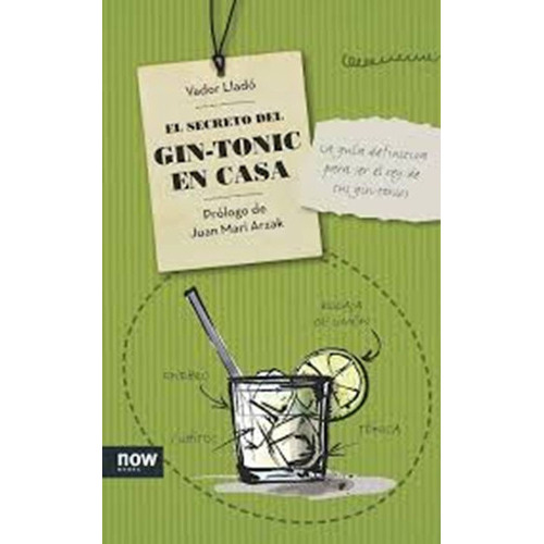 Secreto Del Gin Tonic En Casa, De Aa.vv. Editorial Now Books, Edición 1 En Español