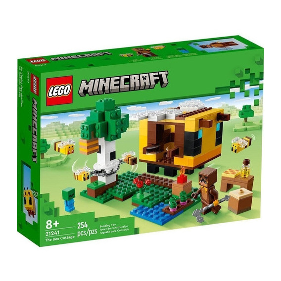 Bloques para armar Lego Minecraft 21241