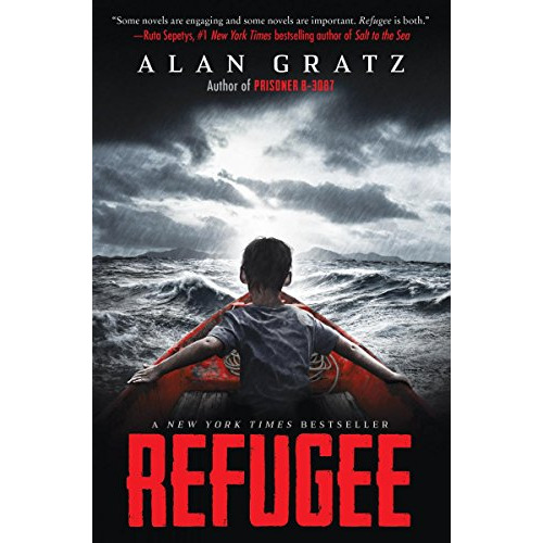 Refugee - Gratz, De Gratz, Alan. Editorial Scholastic, Tapa Dura En Inglés Internacional