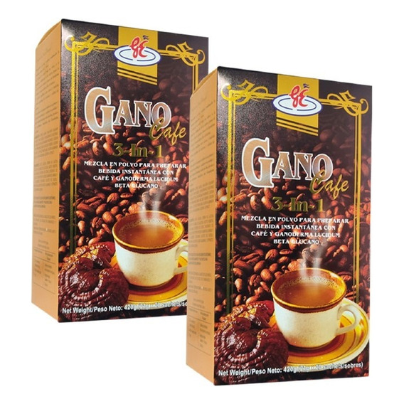 Gano Café 3en1 (pack X 2 Cajas) - Unidad a $5216