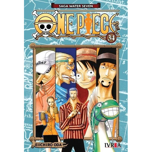 One Piece #34 - Ivréa Ar